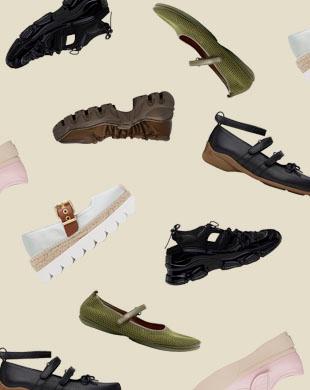 Read More: Ballerina Sneakers, Where Grace & Grunge Meet